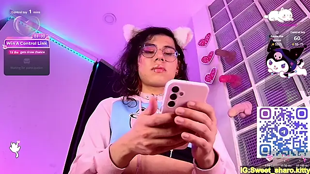 Sweet-SharoKitty Live XXX Chat