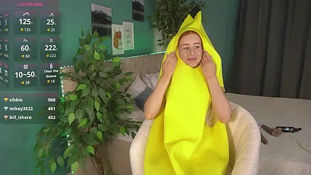 Živý XXX chat Lisafoxy_