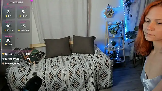 Chat XXX en directo de LisaAris