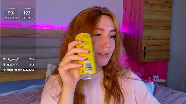 Chat XXX en directo de LunaXBaddie