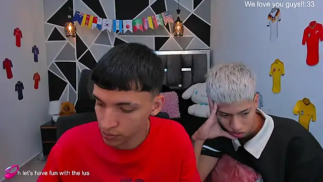 Chat XXX ao vivo de Juan_Nd_Steven
