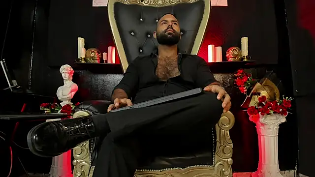 BeardAndrew – Naživo XXX chat