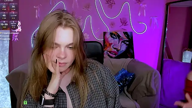 Czat XXX na żywo – veronica_bubble