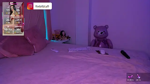 Chat XXX en directo de Body69ld