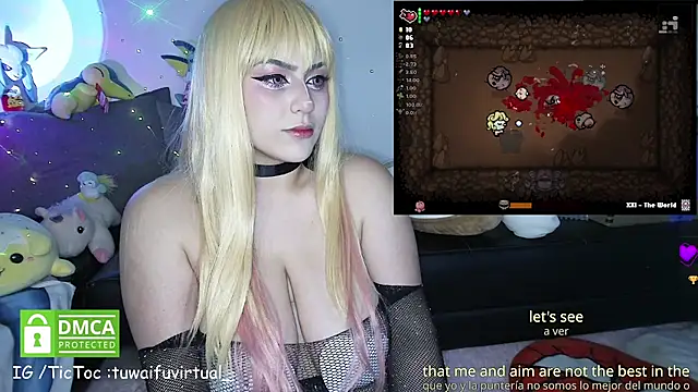 TuWaifuVirtual1's Live XXX Chat