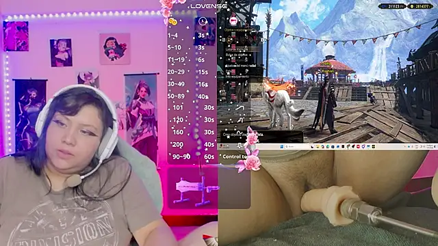 crystal7u7 Live XXX-chat