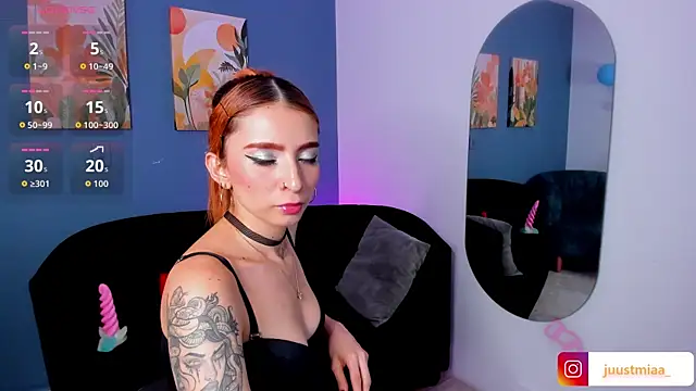 Chat +18 de Justmia69 ao vivo