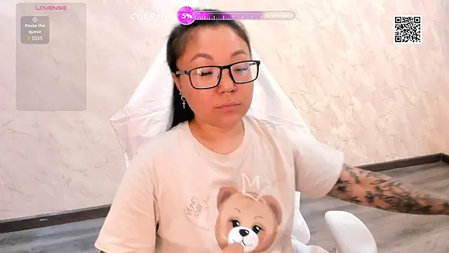 Chat XXX en directo de gentle_muse