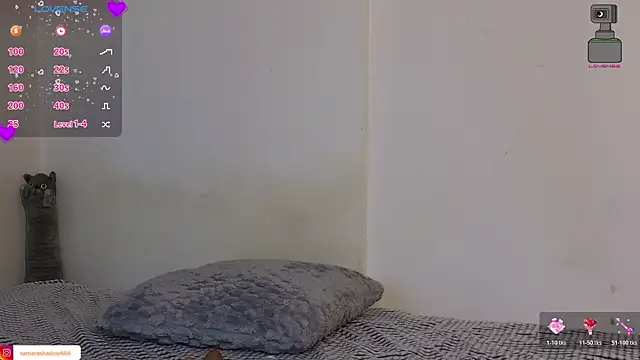 Chat XXX en directo de SamaraShadow