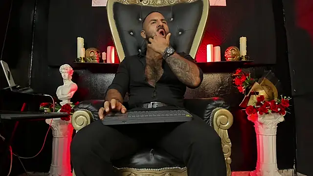BeardAndrew – Naživo XXX chat
