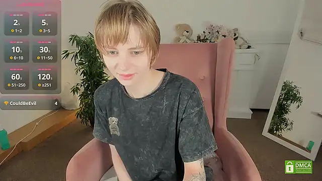 Chat XXX ao vivo de MirraBellanta