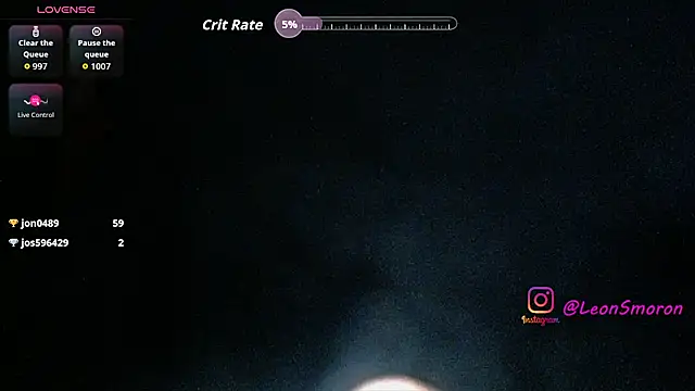 LeonsmoronのライブXXXチャット