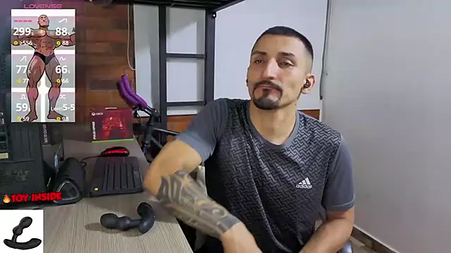 Marck_Muscle 라이브 XXX 채팅