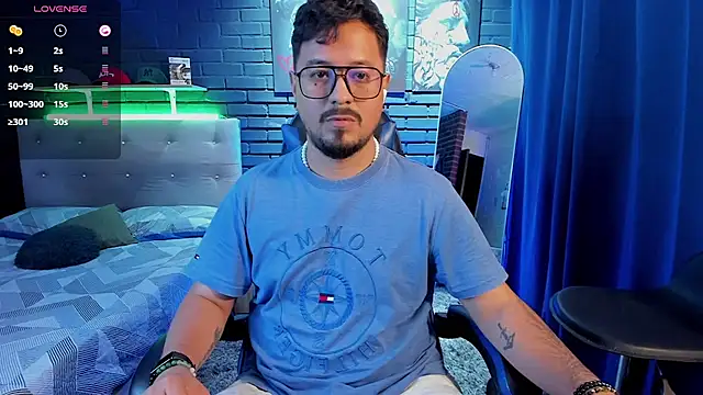 DaviidEvans_ Chat XXX in diretta