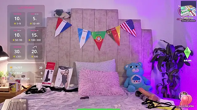 Emilly-hall 现场XXX聊天