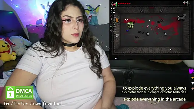 TuWaifuVirtual1 Adlı Modelin Canlı XXX Sohbeti
