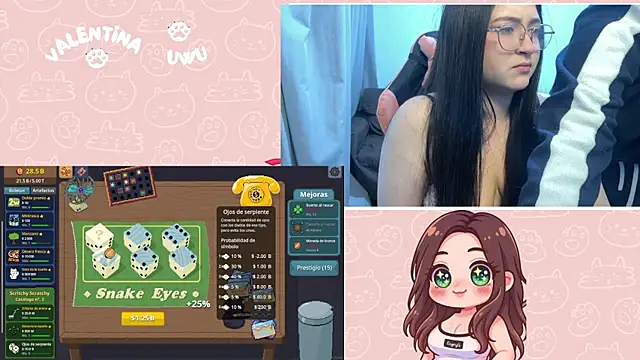 Chat XXX Live valentinauwu