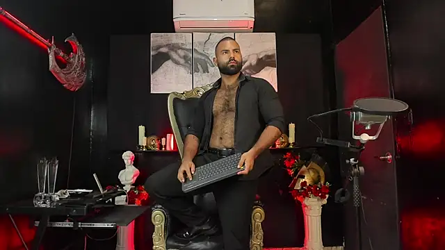 แชท XXX สดของ BeardAndrew