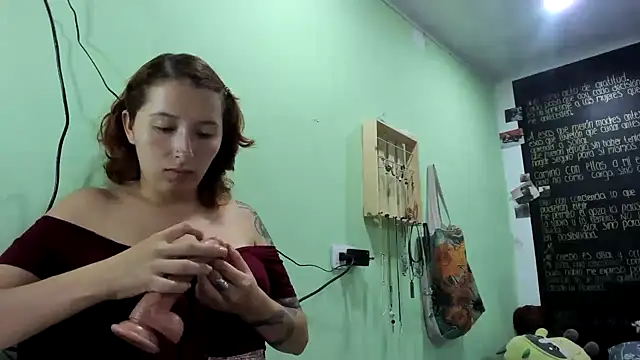 Онлайн чат XXX Ginger_Sweetty