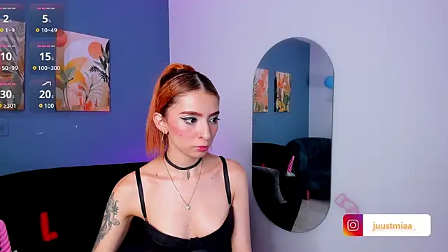 Živý XXX chat Justmia69