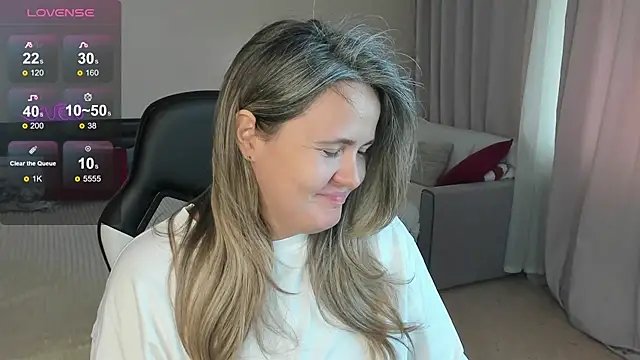 LilyBel Adlı Modelin Canlı XXX Sohbeti