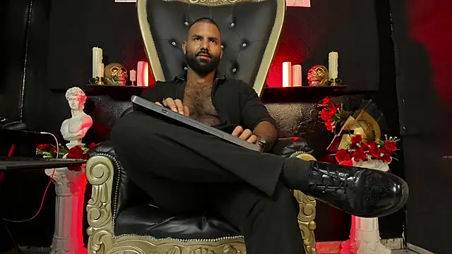 Chat XXX en directo de BeardAndrew