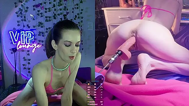 XXX chat uživo modela LadyVLuvs