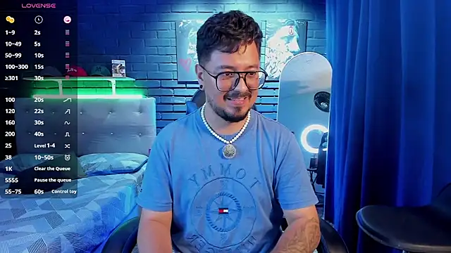 Chat XXX ao vivo de DaviidEvans_