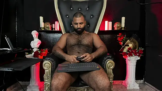 BeardAndrew 现场XXX聊天