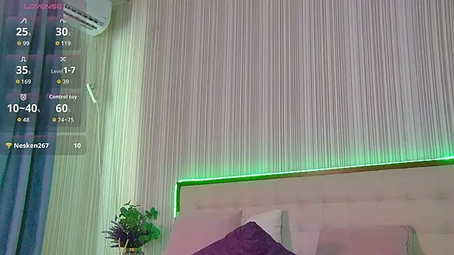 Chatroom XXX en direct de RubyValen