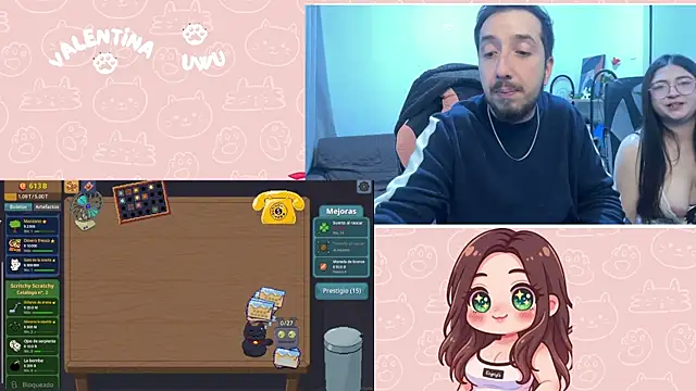 valentinauwu Live XXX-Chat
