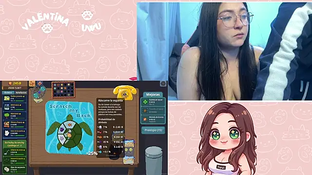 valentinauwu Chat XXX in diretta