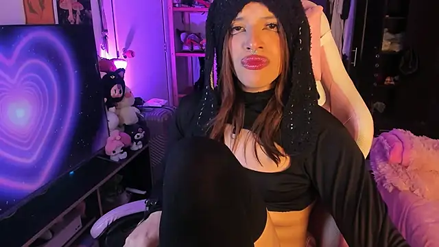 Loona_s Шоу с уебкамера