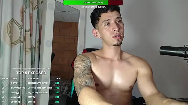 stevenSEX123 Pertunjukan Webcam