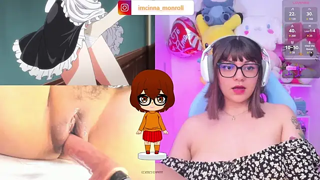 Chatroom XXX en direct de cinna_monroll