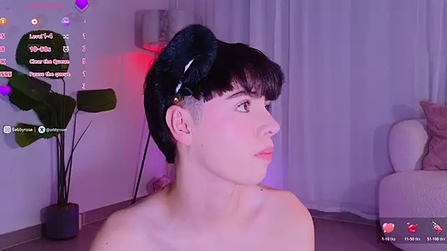 Chat +18 de sebbyrose ao vivo