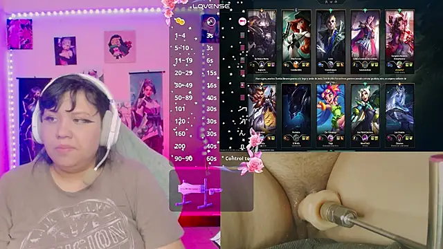 แชท XXX สดของ crystal7u7