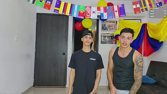 Voyeurism_guyss Adlı Modelin Web Kamerası Şovu