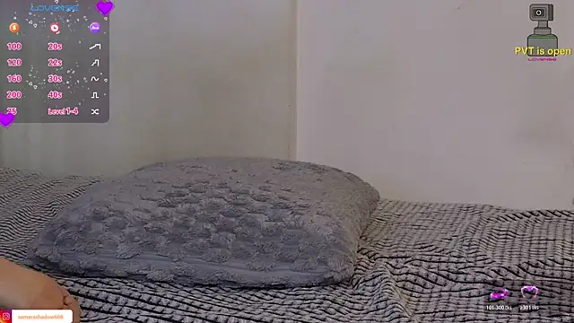 Chat XXX en directo de SamaraShadow