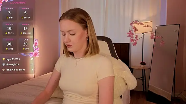 EvaHamilton Adlı Modelin Canlı XXX Sohbeti