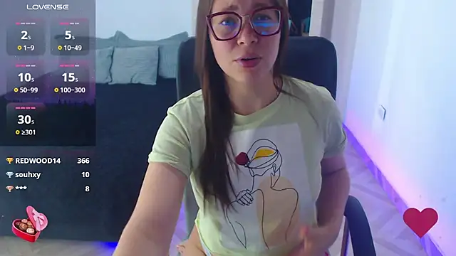 SharonR1のライブXXXチャット