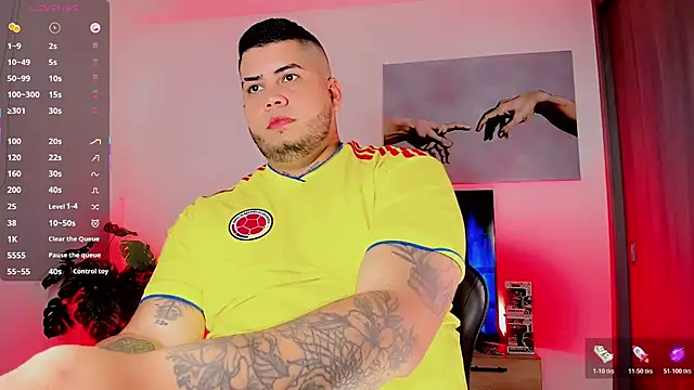 Thomas_chubbyxhot Obrolan Langsung XXX
