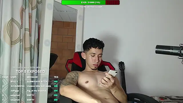 stevenSEX123n Live XXX chat