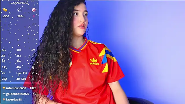Chat +18 de milly_03 ao vivo