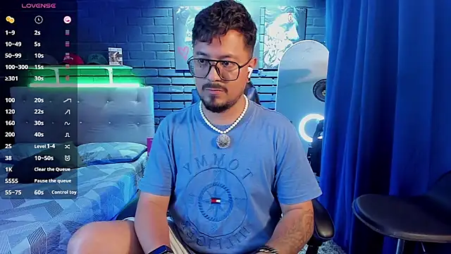 DaviidEvans_ 라이브 XXX 채팅
