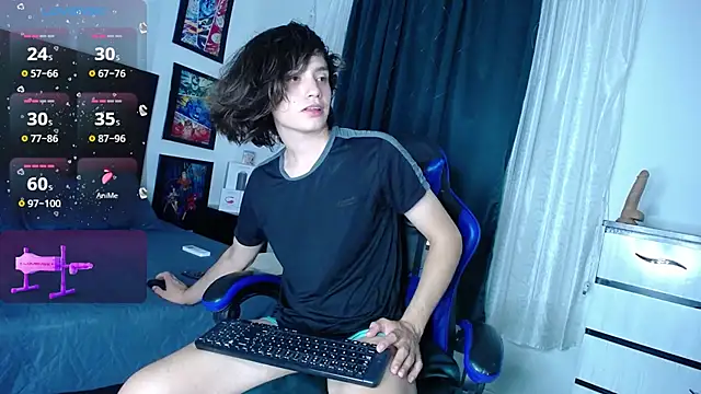 Chatroom XXX en direct de andyboy-