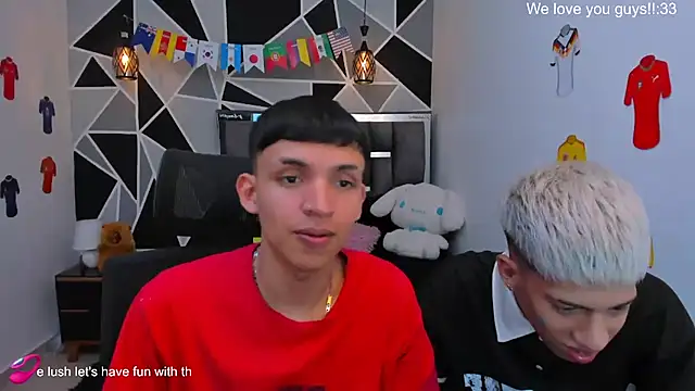 Juan_Nd_Steven 웹캠 쇼