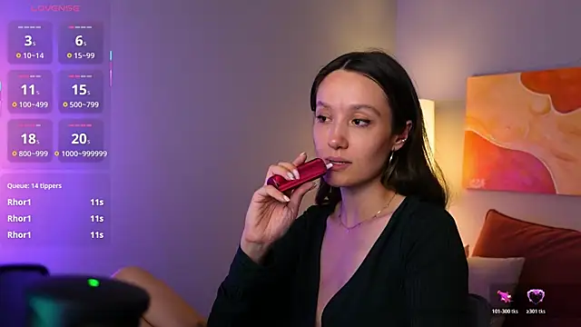 AgnesGoddess 现场XXX聊天