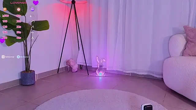 Živý XXX chat sebbyrose