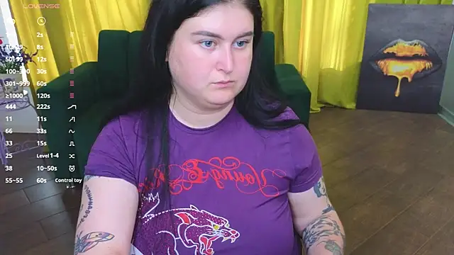 Chat XXX ao vivo de CessieBler